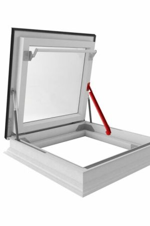 Weekendaanbieding Fakro daktoetreding platdakraam DRF 90x120 cm