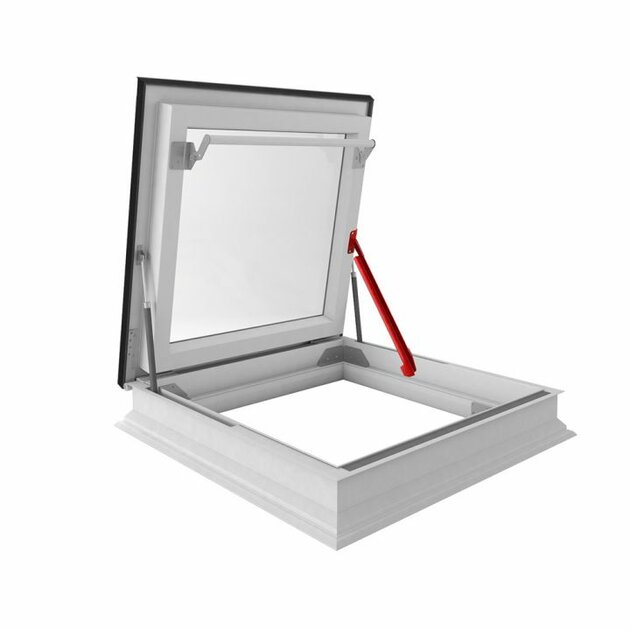 Weekendaanbieding Fakro daktoetreding platdakraam DRF 90x120 cm