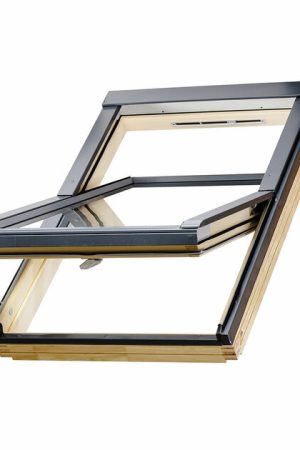 Beperkte Voorraad Fakro grenen tuimeldakraam FTP-V U3 94x140 cm