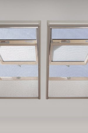 Snelle Levering Fakro insectenhor zilver AMS/A 66x240 cm