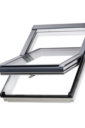 Aanbieding Fakro kunststof tuimeldakraam PTP-V U41 66x118 cm