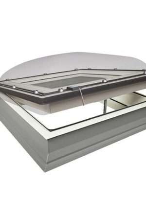 Speciale Aanbieding Fakro lichtkoepel elektrisch DEC-C P2 70x70 cm