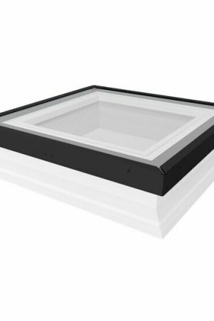 Beperkt Aanbod Fakro lichtkoepel vlak glas DXG 100x100 cm