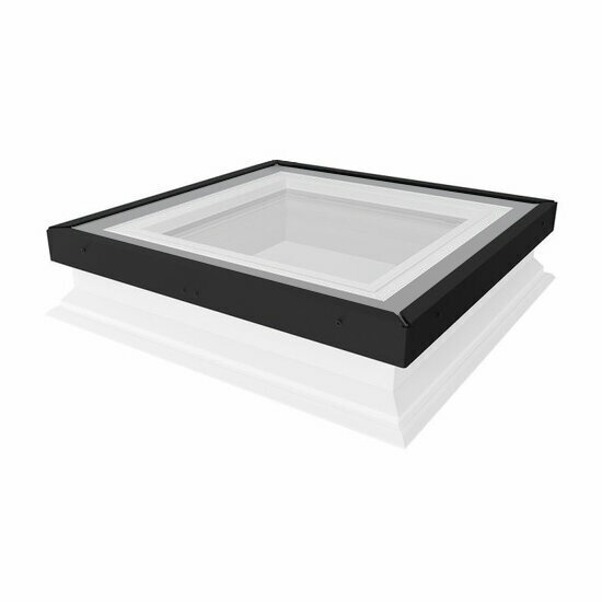 Voordeelprijs Fakro lichtkoepel vlak glas DXG 90x120 cm