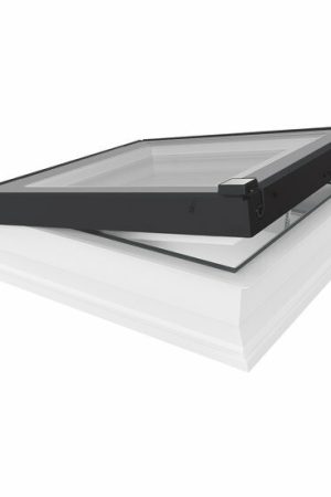 Weekendaanbieding Fakro lichtkoepel vlak glas elektrisch DEG 60x90 cm