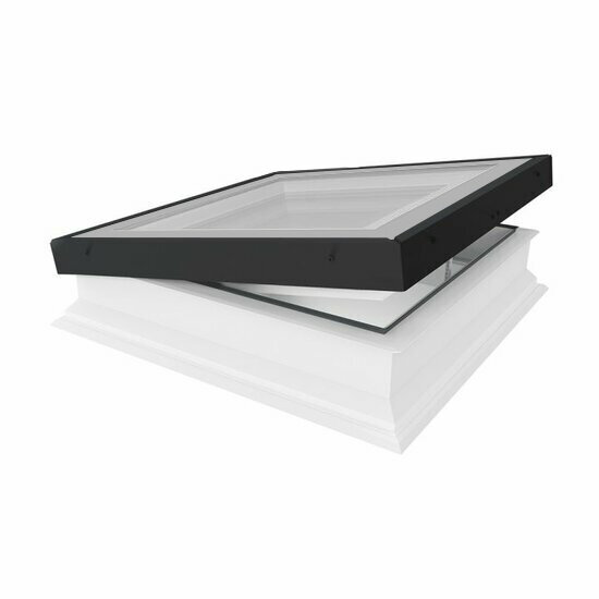 Beste Prijs Fakro lichtkoepel vlak glas handbediend DMG 120x120 cm