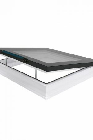Aanbieding Fakro platdakraam DEF DU6 Solar 60x60 cm