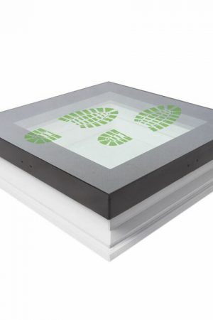 Aanbieding Fakro platdakraam beloopbaar DXW 80x80 cm