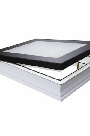Speciale Aanbieding Fakro platdakraam handbediend DMF DU6 90x120 cm