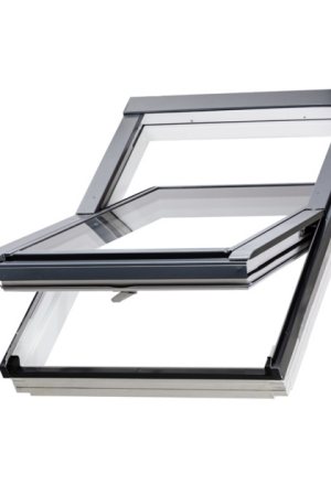 Speciale Aanbieding Fakro wit tuimeldakraam FTW-X P50 55x78 cm
