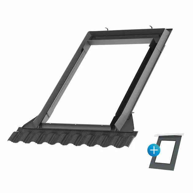 Alleen Vandaag Velux gootstuk EDW MK04 1000 incl. BXF