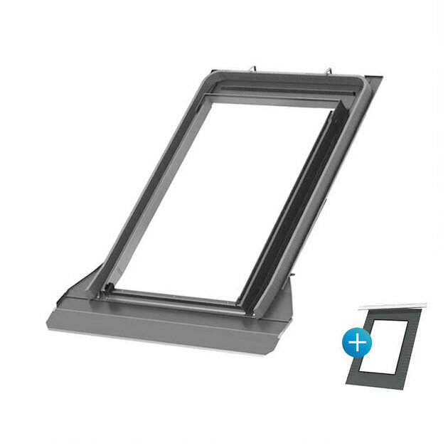 Voordeelprijs Velux gootstuk vlak pan EDT SK06 1000 incl. BFX