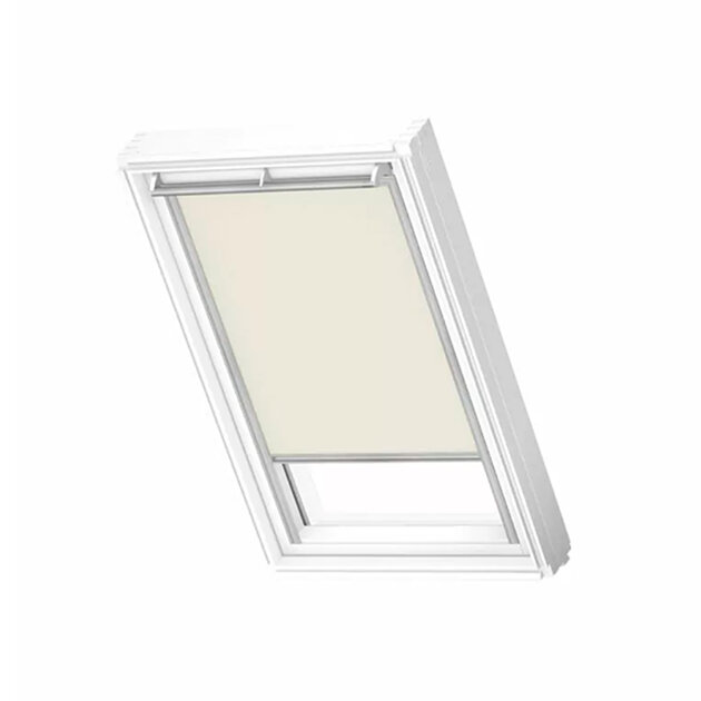 Betrouwbaar Velux rolgordijn beige (wit) DKL 1085SWL UK10 / U10