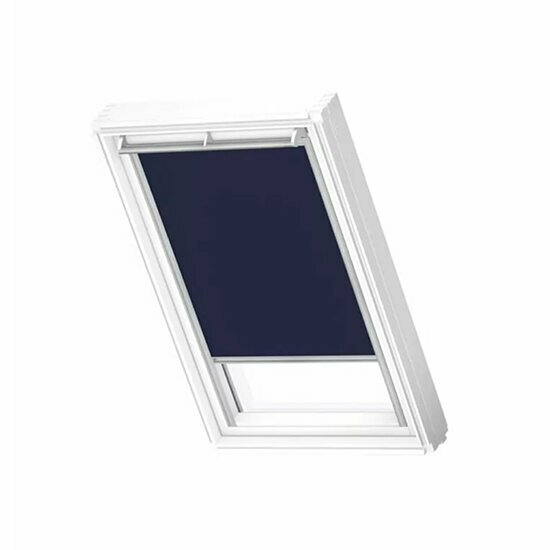Direct Verzonden Velux rolgordijn blauw (wit) DKL 1100SWL CK02 / C02