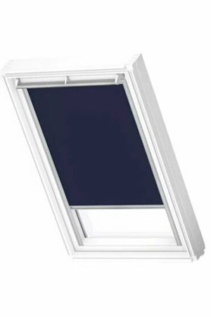 Bestseller Velux rolgordijn blauw (wit) DKL 1100SWL UK08 / U08