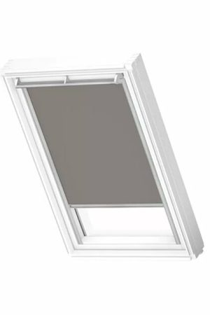 Beperkte Voorraad Velux rolgordijn grijs (wit) DKL 0705SWL MK08 / M08