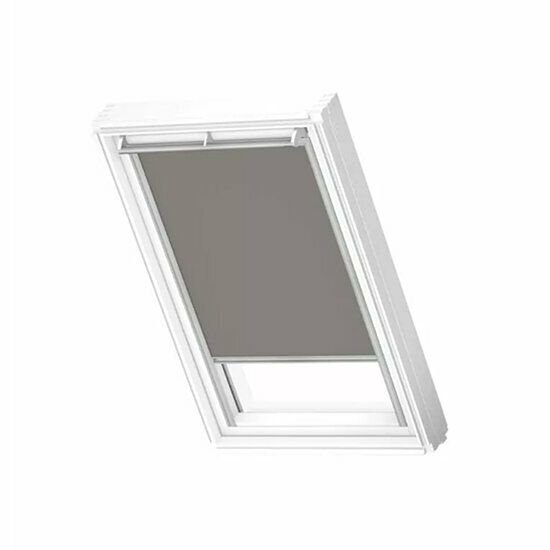 Aanbieding Velux rolgordijn grijs (wit) DKL 0705SWL SK08 / S08