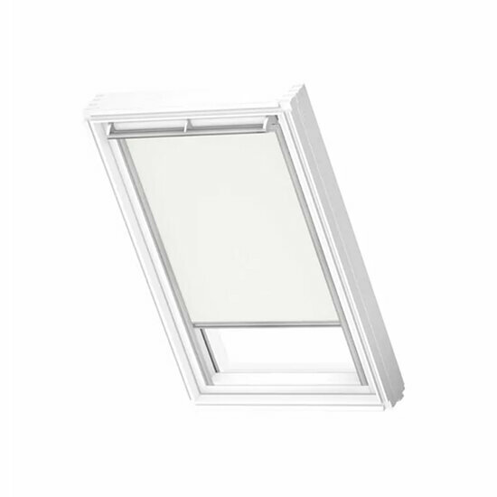 Weekendaanbieding Velux rolgordijn wit (wit) DKL 1025SWL UK08 / U08