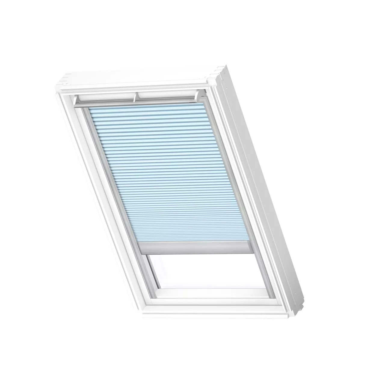 Weekendaanbieding VELUX Verduisterend plissé - FSC MK06 1169K