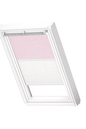 Beperkt Aanbod VELUX Kids – Pink Stars/White (4659/1016) – Handmatig