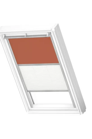 Actieprijs VELUX Verduisterend rolgordijn + plissé - DFD FK06 4564S