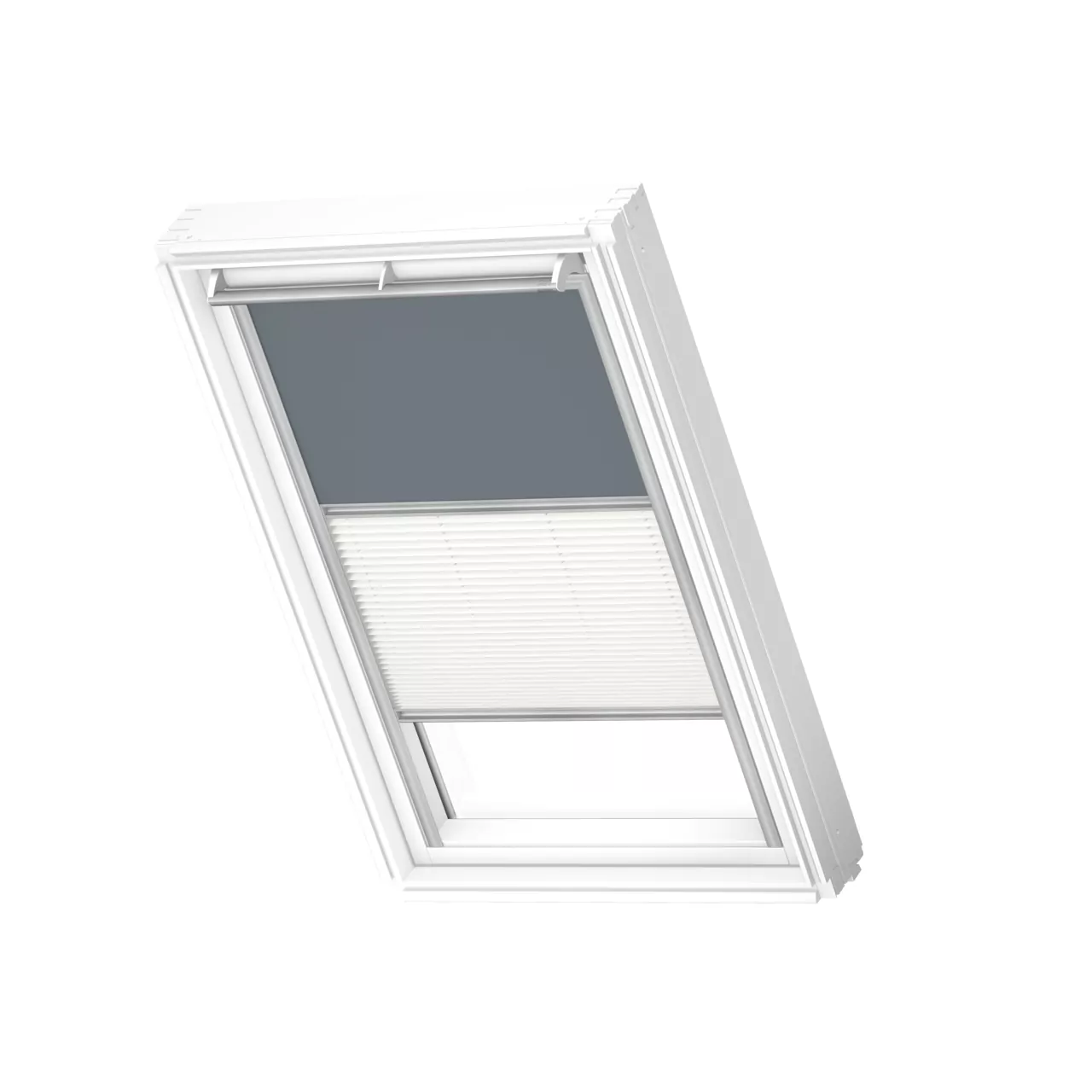 Voordeelprijs VELUX Verduisterend rolgordijn + plissé - DFD M06 4581S