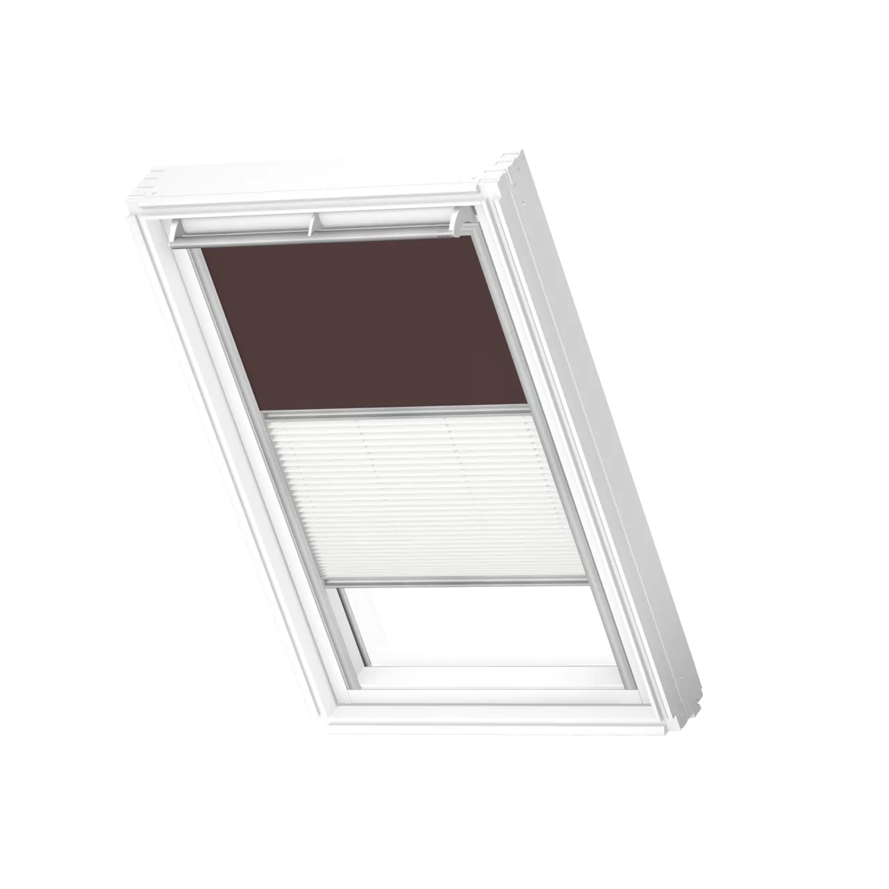 Beperkte Voorraad VELUX Verduisterend rolgordijn + plissé - DFD MK10 4559SWL