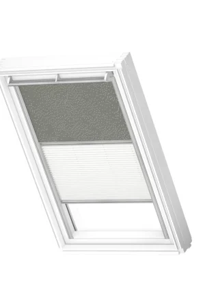 Alleen Vandaag VELUX Verduisterend rolgordijn + plissé - DFD MK10 4575SWL