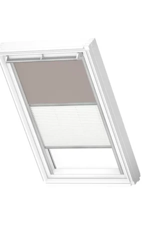 Weekendaanbieding VELUX Verduisterend rolgordijn + plissé - DFD PK04 4580S