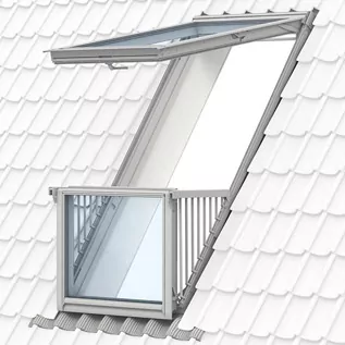 Beperkt Aanbod VELUX Cabrio Balkonvenster - GDL MK19 S10L02