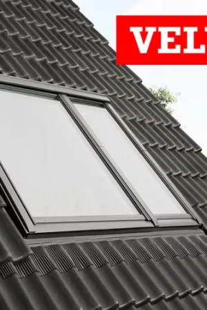 Weekendaanbieding VELUX 2-in-1 assymetrisch dakraam FMK08 (139 x 140)