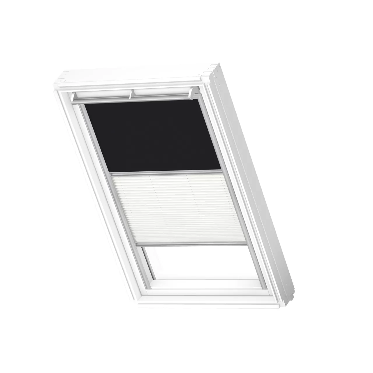 Aanbieding VELUX Verduisterend rolgordijn + plissé - DFD C02 3009S