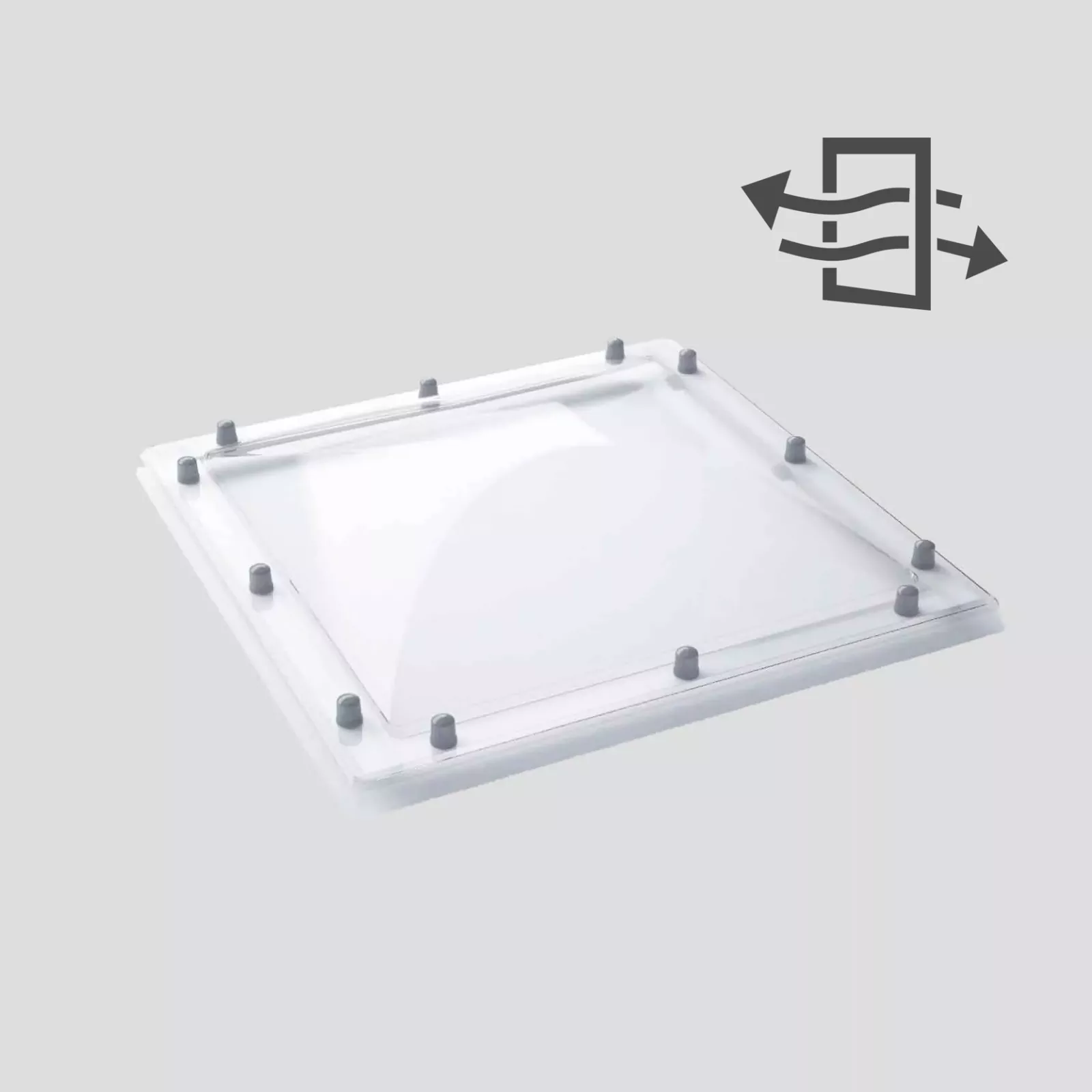 Lichtkoepel ventilerend – VELUX Commercial Goedkoop