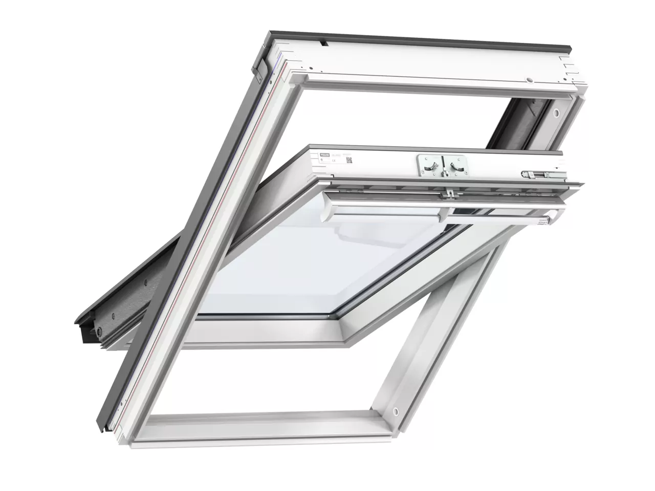 Gecertificeerd VELUX Tuimelvenster - GGL FK04 3069
