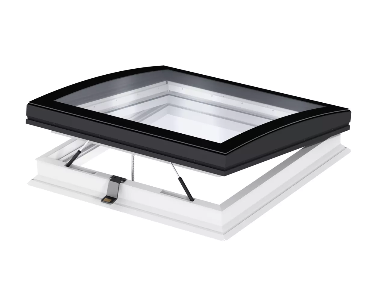 Beperkte Voorraad VELUX Lichtkoepel gebogen glas - CFU 090090 0025Q