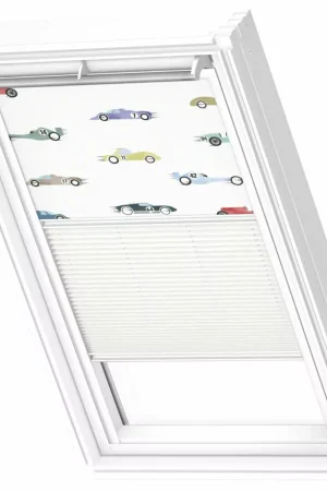 Beste Prijs VELUX Kids – Racing Cars/White (4654/1016) – Handmatig