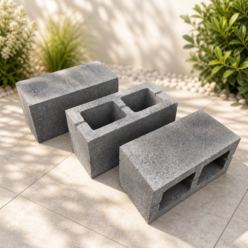 Betonblokken hol 39x19x19 gewicht en materiaal besparend Speciale Aanbieding