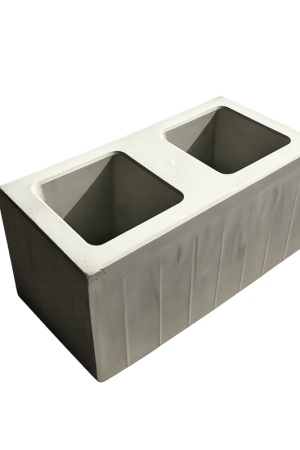 Flitsaanbieding Betonblok 39x19,5x19,5 grijs