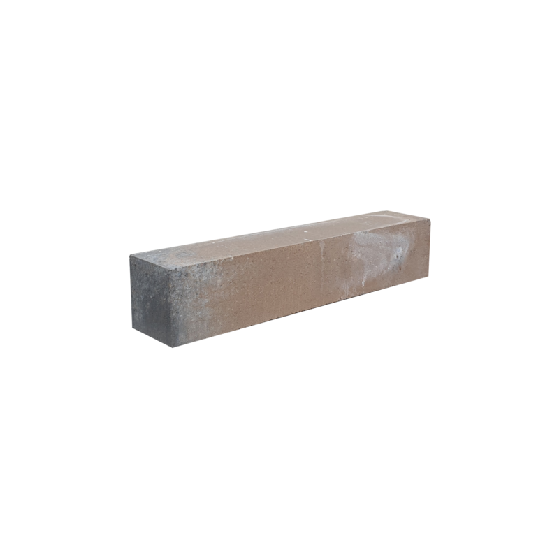 Koop Online Stapelblokken 12x12x60 cm bruin strak