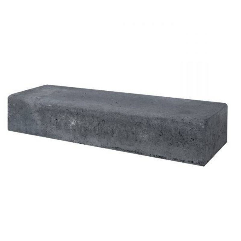 Betonbielzen 60x20x12 antraciet Populair