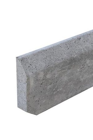 Boordsteen 2,5x30x100 grijs Veilige Betaling