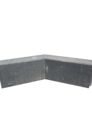 Betonband hoekstuk antraciet 10x20x40/40 135° Koopje