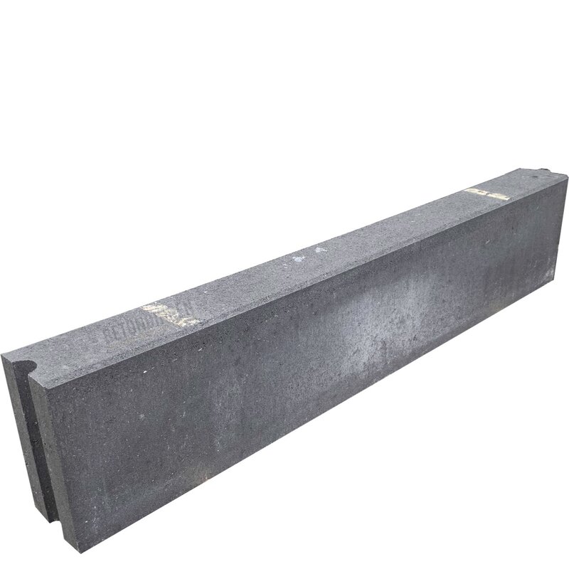 Betonbanden 10x30x100 antraciet Korting