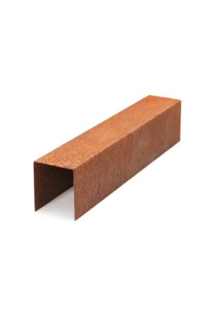 Snelle Levering Cortenstaal afdekkap 200x 5 cm en 6 cm hoog