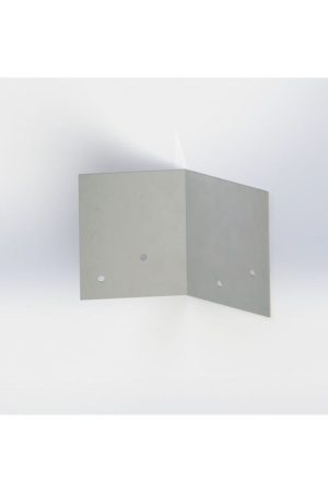 Shop Nu Verzinkt staal koppelplaat 45º voor kantopsluiting 13 cm