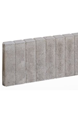 Seizoensaanbieding Palissadebanden 6x20x50 cm blokjes grijs