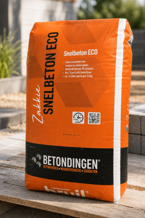 Actieprijs Snelbeton Eco Betondingen plastic zak