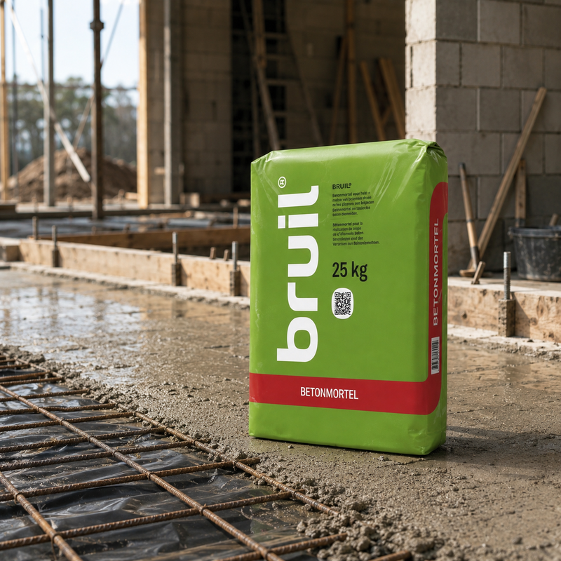 Betonmortel 25 kg plastic zak Voordeelprijs