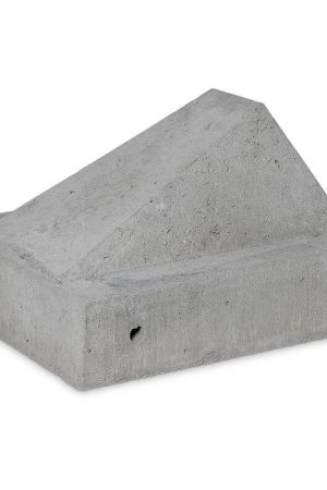 Schrikblok / schampblok 60x50x40 cm grijs Koop Online