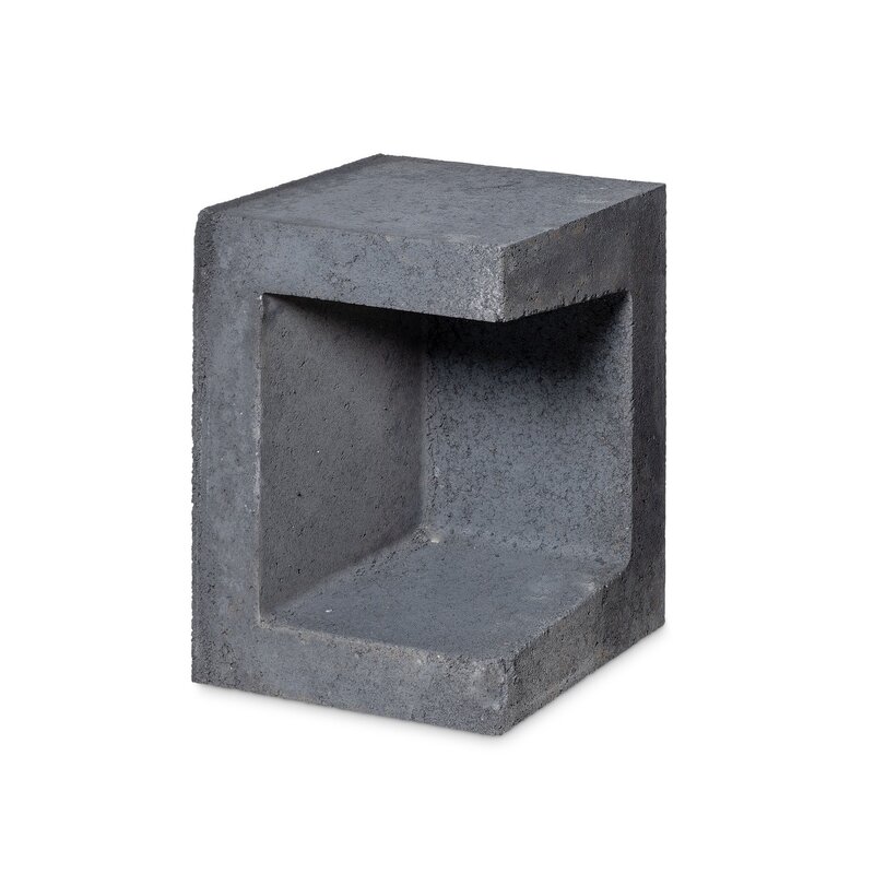 Direct Beschikbaar U element hoek 30x30x40 antraciet